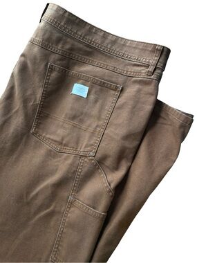 REI Coop Brown Carpenter Pants Cotton Blend Neutral Classic Casual Mens Size 50